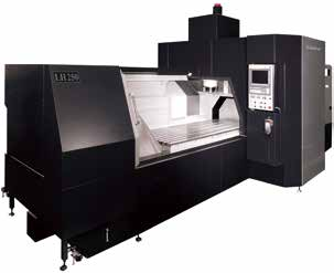 高精度龍門式加工中心　LH250