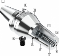 熱脹刀柄 – SFD 5403/5603、SFD 5402、SFR 5600、SFS 5801